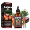 Ledeak Batana Oil, 60ml Huile de Batana Pour Cheveux, Naturelle Huile de Croissance des Cheveux, Wild Growth Hair Oil Huile B