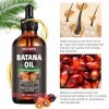 Ledeak Batana Oil, 60ml Huile de Batana Pour Cheveux, Naturelle Huile de Croissance des Cheveux, Wild Growth Hair Oil Huile B