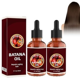 Centella Clean 2PC Huile De Soin Capillaire Batana,Huile De Batana 100% Naturelle Et Pure,Huile De Batana Pour La Croissance 