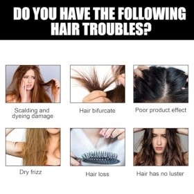 CreMHHate Huile Bio Batana pour la Croissance des Cheveux,Sérum de Noircissement Capillaire,Pour Hommes et Femmes