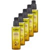 ISANA PROFESSIONAL Huile capillaire Huile dargan & soin, 500 ml 5x 100 ml - Cheveux abîmés & secs - Huile de soin contient