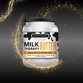 Morfose Milk Therapy Butter Hair Oil 200 ml - Huile De Soin Capillaire Miraculeuse