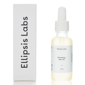 Huile de Romarin pour Cheveux par Ellipsis Labs – Huile Végane Stimule la Croissance, Nourrit, Renforce, Apaise le Cuir Cheve