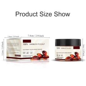 Huile de Batana Naturelle,Huile Cheveux Pousse,Favorise la Densité des Cheveux Chez les Hommes et les Femmes,Prévention de la