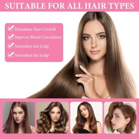 2 Pcs Serum De Romarin Huile Romarin Cheveux Huile De Romarin Pour Cheveux Romarin Cheveux Huile De Romarin Rosemary Oil Huil