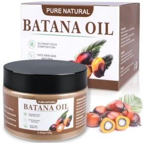 Huile de Batana pour Cheveux, Pure Natural Batana Oil, Batana Oil for Hair Growth, Huile Batana aux Hommes et aux Femmes, Amé