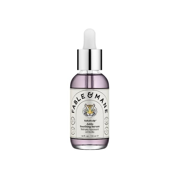 Fable & Mane SahaScalp Soothing Scalp Serum with Amla Hair Oil & Rosemary Oil. - Genuine Fable and Mane Hair Oil, 55ml