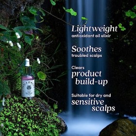 Fable & Mane SahaScalp Soothing Scalp Serum with Amla Hair Oil & Rosemary Oil. - Genuine Fable and Mane Hair Oil, 55ml