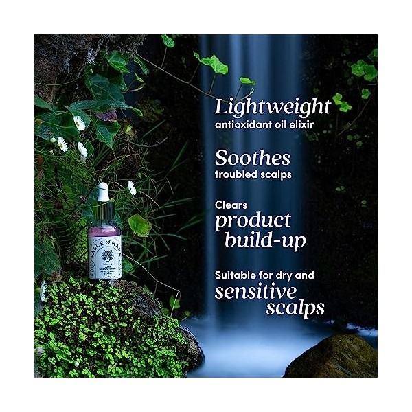 Fable & Mane SahaScalp Soothing Scalp Serum with Amla Hair Oil & Rosemary Oil. - Genuine Fable and Mane Hair Oil, 55ml