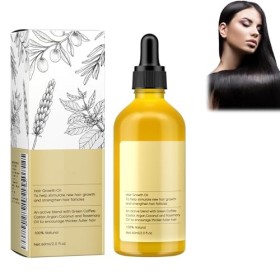 Huile Essentielle De Romarin Pour La Croissance Des Cheveux, pour les Cheveux Secs et Abîmés Des Femmes et des Hommes, Stimul