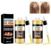 Grgowe 2Pc Huile De Batana Bio Pour La Croissance Des Cheveux,Huile De Batana Pour Cheveux,Huile De Batana Organic For Growth