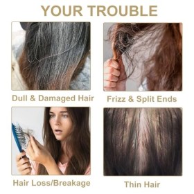 Huile de Batana pour Cheveux, 100% Naturel Pur Bio Batana Oil for Hair Growth, Huile de Batana pour la Croissance des Cheveux