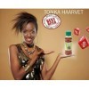Huile de Tonka PURE 100ml - Pour le soin naturel des cheveux - Stimule la croissance des cheveux - Contre la chute des cheveu