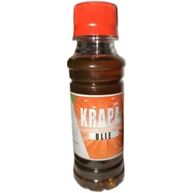 Huile de Krappa Andiroba avec huile de Coco et huile de Neem 100 ml - Pour le soin naturel de la peau et des cheveux - Huil