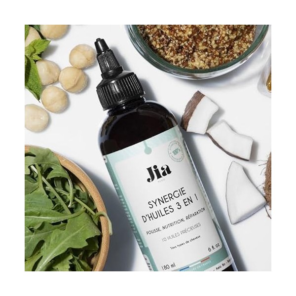 Synergie dhuiles 3 en 1