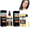 Huile de Batana 30ML + Spray de Croissance des Cheveux À La Biotine pour Cheveux 30ML, Favorise la Croissance des Cheveux, Pr