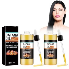 Huile de Batana pour Cheveux, Huile de Croissance Des Cheveux, Favorise la Croissance des Cheveux, Nourrit le Cuir Chevelu, P