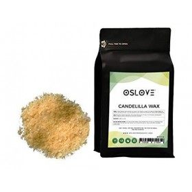 Oslove Organics Cire de Candelilla pure 226,8 g