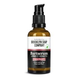 Brooklyn Soap Company, Sérum Barbe Activateur +Pro Strength 50 ml - Sérum pour la Pousse de la Barbe - Beard Growth Serum pou