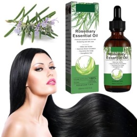 Huile De Romarin Pour Cheveux, Hair Growth Oil, Huile Essentielle Romarin, Rosemary Oil For Hair Growth, Huile Essentielle De
