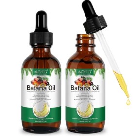 2 Pack huile de batana - Batana Hair Oil, Batana Oil Der natürliche organische druck des körpers unterstützt das haar, die ha