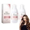 Tkekruh 2PC Hair Spray 50ML, Spray Capillaire au riz, Traitement De Conditionnement Profond, Anti-Chute Cheveux, Renforcement
