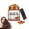 Huile Conditionneuse Batana,Huile de batana,Batana Oil for Hair Growth, Améliore Léclat des Cheveux, Prévient la Perte de Ch