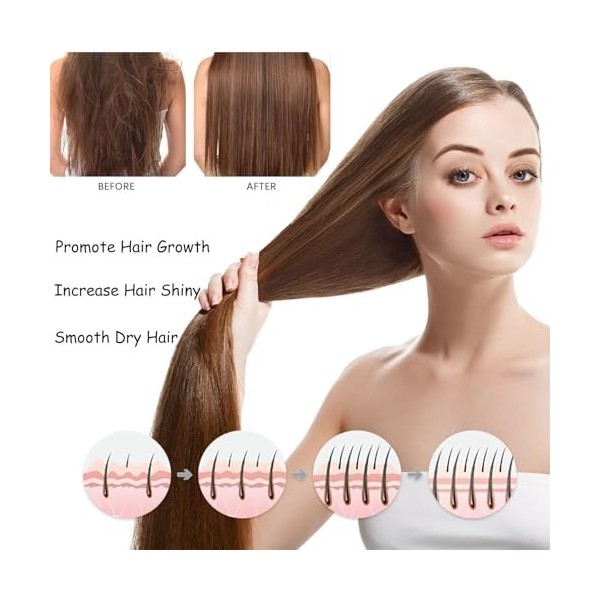 Huile Conditionneuse Batana,Huile de batana,Batana Oil for Hair Growth, Améliore Léclat des Cheveux, Prévient la Perte de Ch