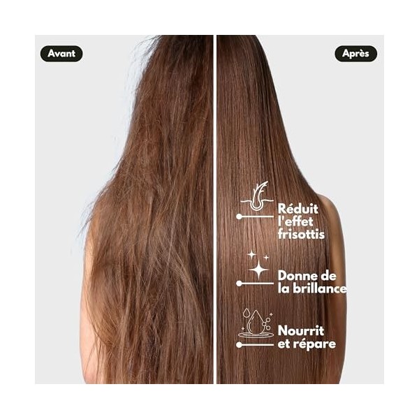 Huile de Romarin pour Cheveux | Croissance & Renforcement | Enrichie en Ricin, Jojoba, Lavande | VeganOK & 100% Naturelle | S