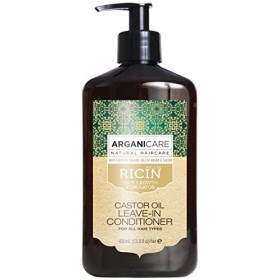 Arganicare | Gamme Ricin | SOIN ÉVOLUTION SANS RINÇAGE | Ricin | Favorise la Croissance & Stimule la pousse | Ultra-Nourissan