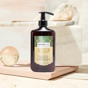 Arganicare | Gamme Ricin | SOIN ÉVOLUTION SANS RINÇAGE | Ricin | Favorise la Croissance & Stimule la pousse | Ultra-Nourissan