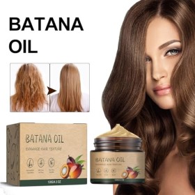 Huile de Batana pour Cheveux,Huile de Batana pour la Croissance et le Soin des Cheveux,Huile Capillaire Naturelle pure de Bat