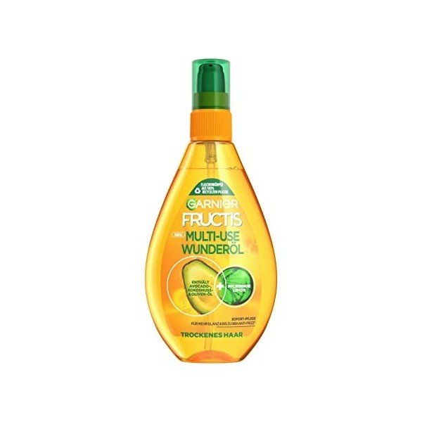 Garnier Fructis Wunderol for Dry Hair, lot de 1 flacon de 150 ml