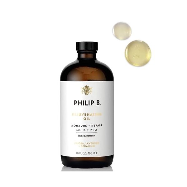 Lotion capillaire Philip B Rejuvenating Oil 480 ml 