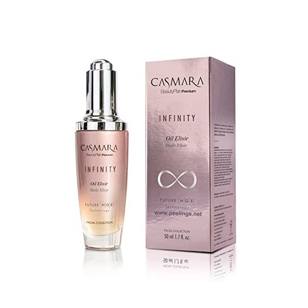 Casmara INFINITY Huile Elixir aux facteurs de croissance