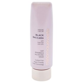 Black Baccara Hair Repairing and Multiplying Serum by Miriam Quevedo for Unisex - 3.4 oz Serum