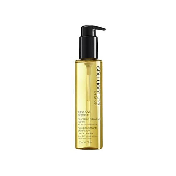 SHU UEMURA ART OF HAIR - Essence Absolue - Huile Capillaire Nourrissante Multi Usage - Brillance, Protection Thermique & UV -