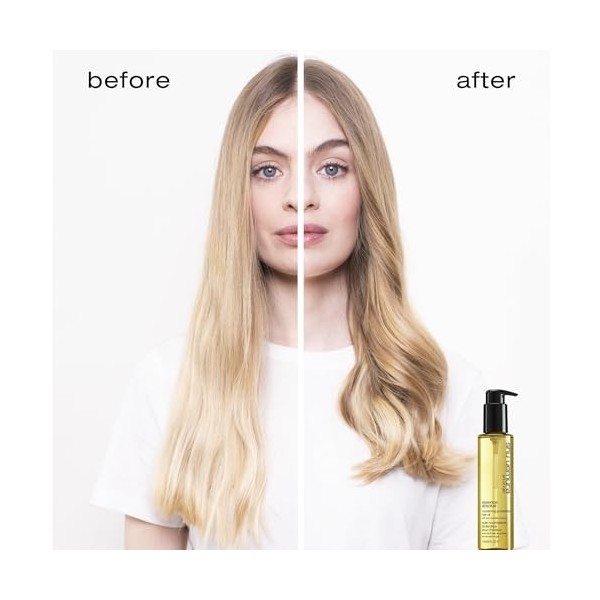 SHU UEMURA ART OF HAIR - Essence Absolue - Huile Capillaire Nourrissante Multi Usage - Brillance, Protection Thermique & UV -