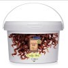 Huile de Coco Naturelle pour Cheveux, 100% Pure, Huile Cheveux Bouclés et Ondulés. Traitement Anti-Frisottis, Hydratant et De