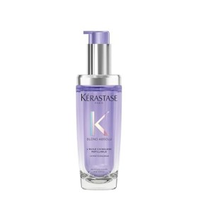 KÉRASTASE Blond Absolu - LHuile Cicagloss Rechargeable - Huile Capillaire Brillance Multi-Usage - Soin Thermo-Protecteur San