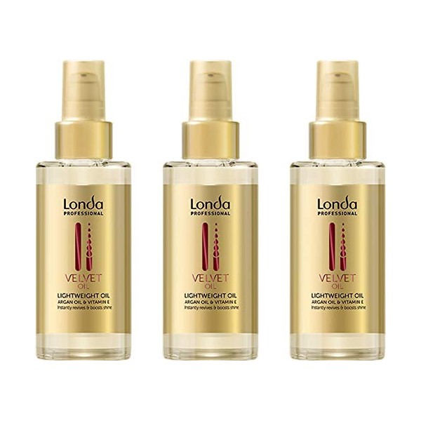 Londa Velvet Oil Huile Légère100 ml 3x100 ml
