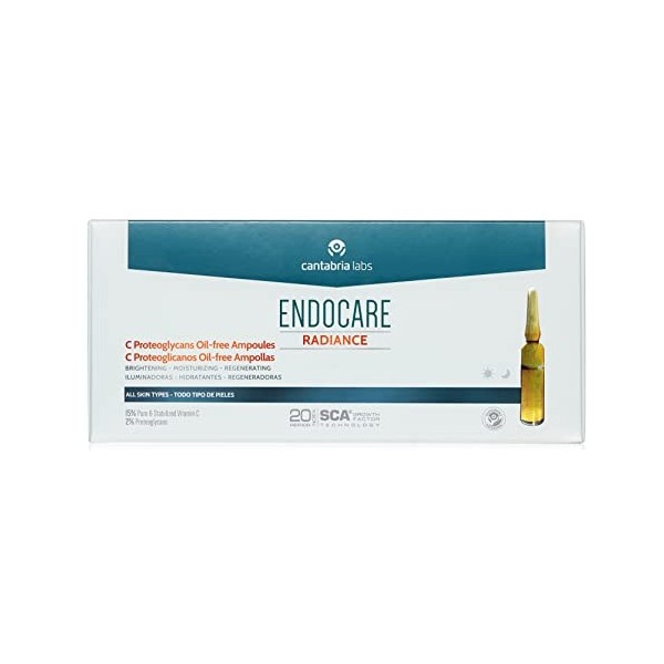 Endocare C Proteoglicanos Oil Fre 30 Amp