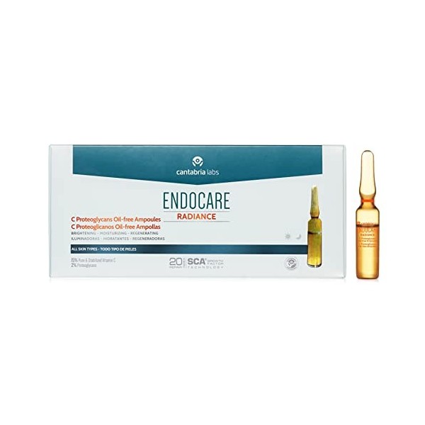 Endocare C Proteoglicanos Oil Fre 30 Amp