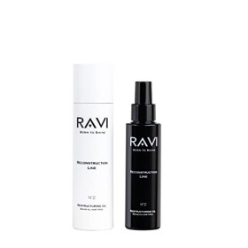 Intensive Hair Renewal : RAVI Born to Shine Restructuring Oil for Deep Nourishment and Shine