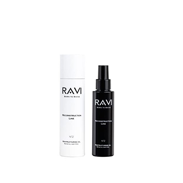 Intensive Hair Renewal : RAVI Born to Shine Restructuring Oil for Deep Nourishment and Shine