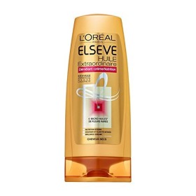 LOréal Paris Elsève Huile Extraordinaire Démêlant Nutrition pour Cheveux Secs 200 ml - Lot de 4