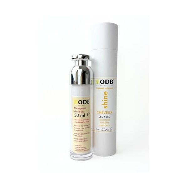 Huile pour les cheveux - Prévention de la chute - Revitalisant - Formule innovante