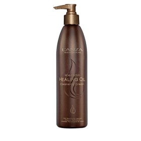 L’ANZA Keratin Healing Oil Cleansing Cream, 10.1 Fl Oz