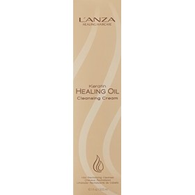 L’ANZA Keratin Healing Oil Cleansing Cream, 10.1 Fl Oz