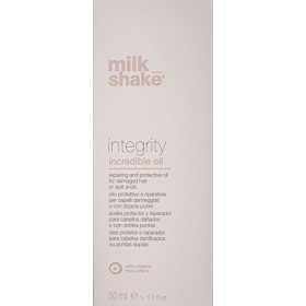 Milkshake - Integrity Incredible Oil - Huile pour cheveux endommagés ou fourchus, 50 ml